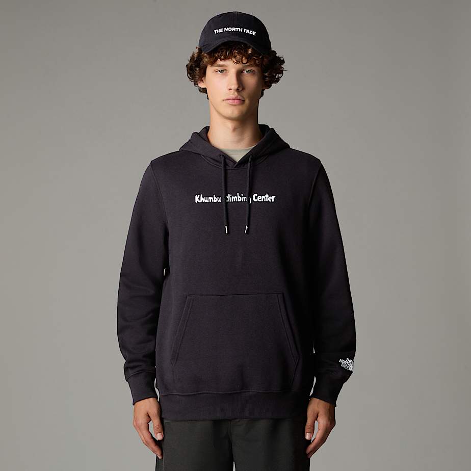 The North Face Climb Hoodie Herr Svarta | NF0A17T0Y