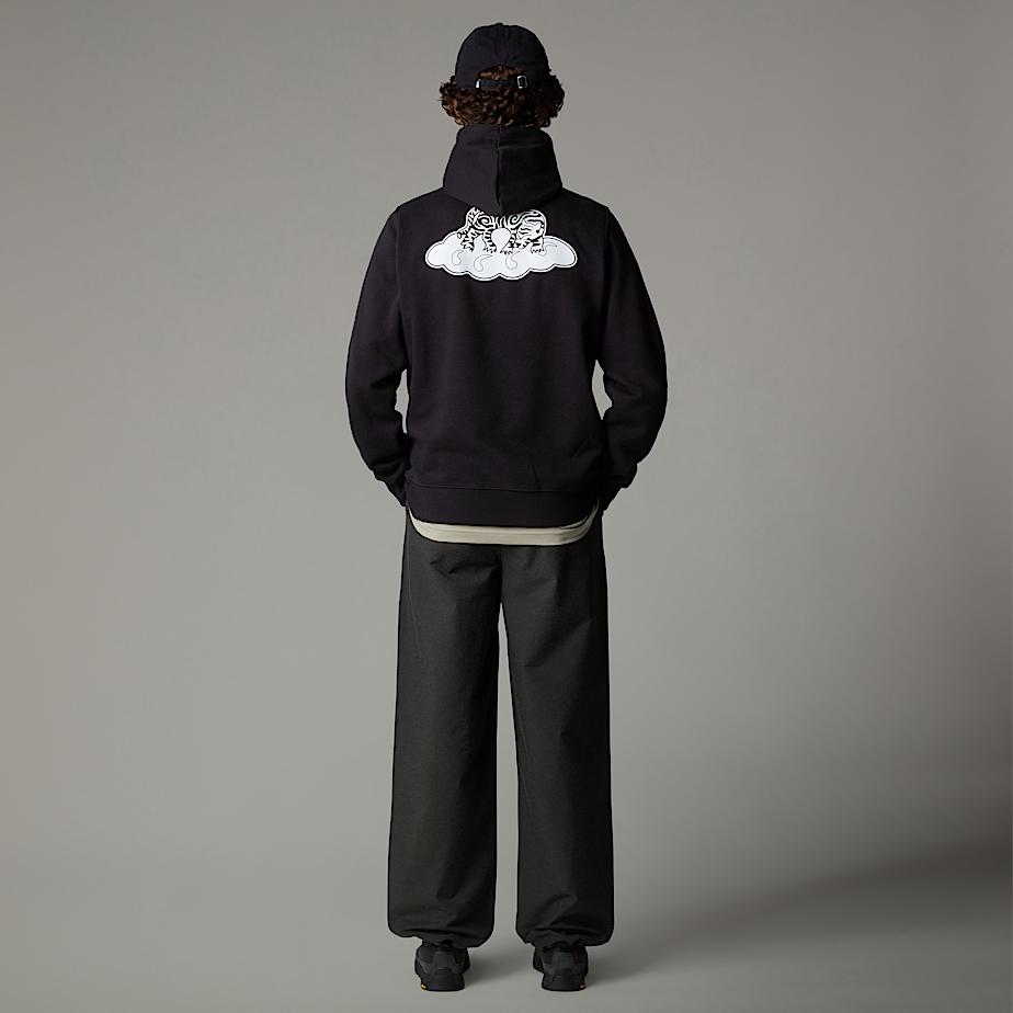 The North Face Climb Hoodie Herr Svarta | NF0A17T0Y
