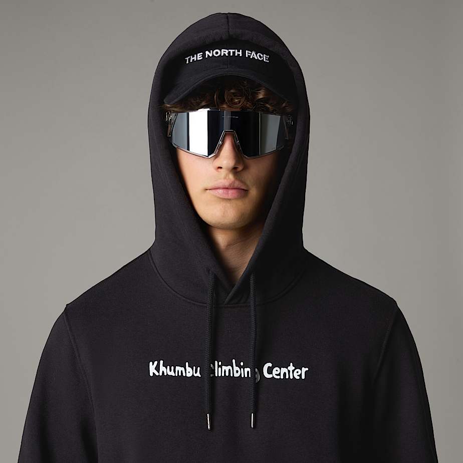 The North Face Climb Hoodie Herr Svarta | NF0A17T0Y