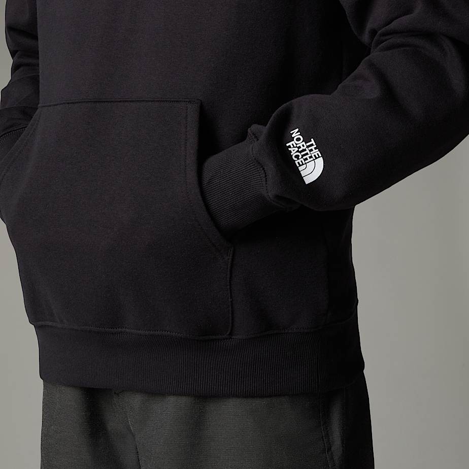 The North Face Climb Hoodie Herr Svarta | NF0A17T0Y