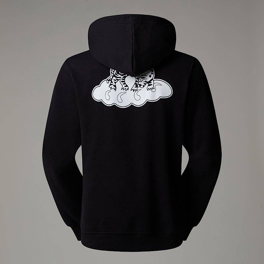 The North Face Climb Hoodie Herr Svarta | NF0A17T0Y
