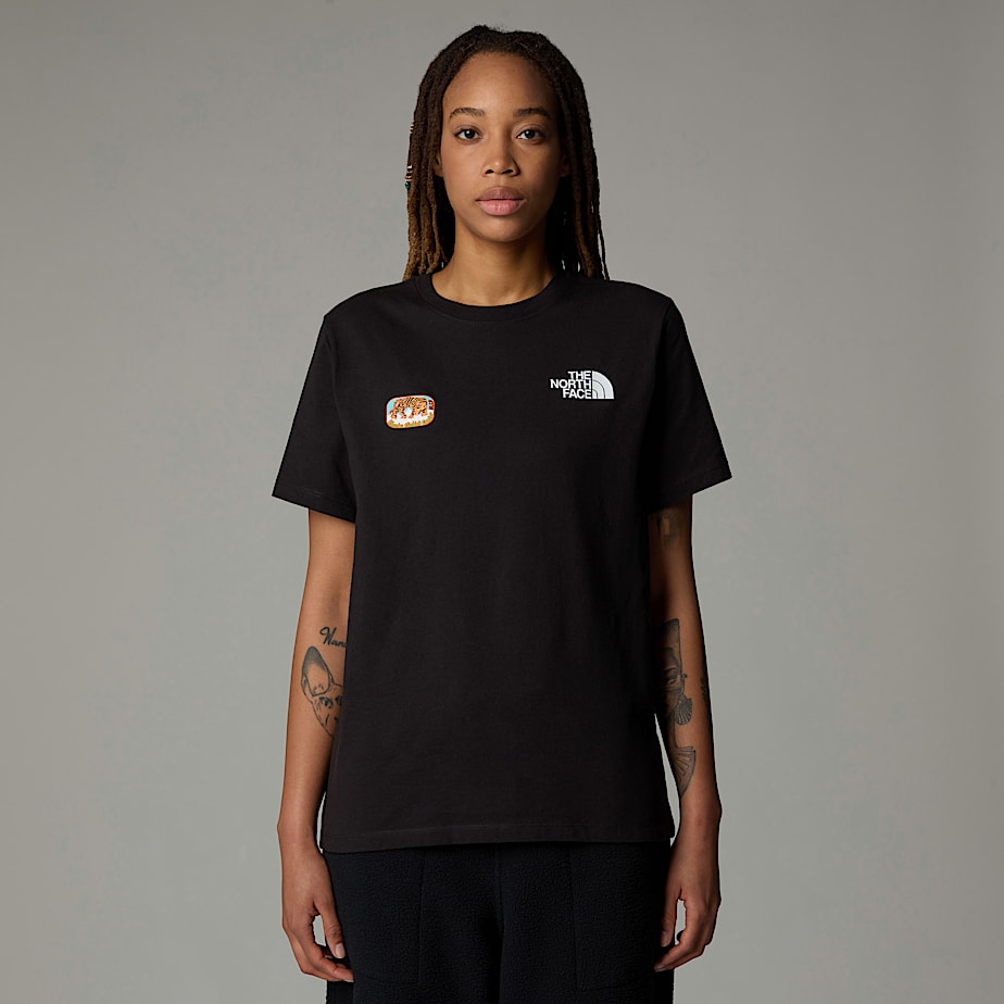 The North Face Climb T-shirt Dam Svarta | NF0A49J9B