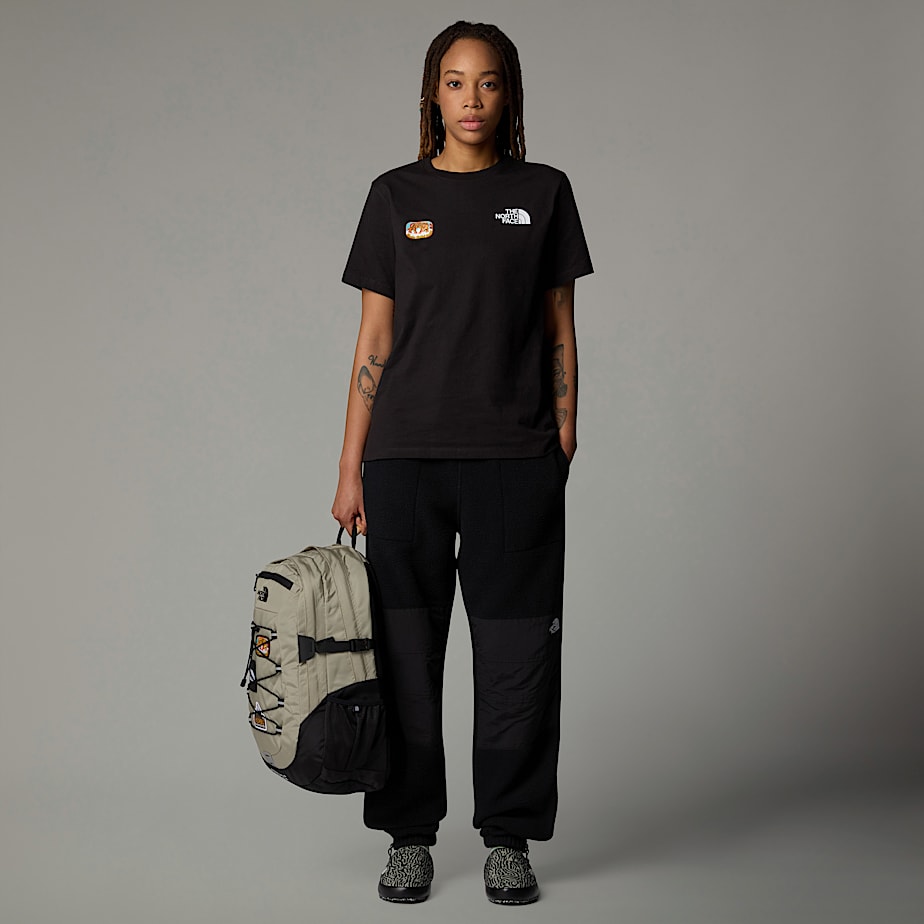 The North Face Climb T-shirt Dam Svarta | NF0A49J9B
