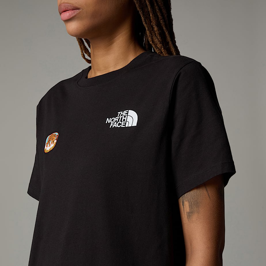 The North Face Climb T-shirt Dam Svarta | NF0A49J9B