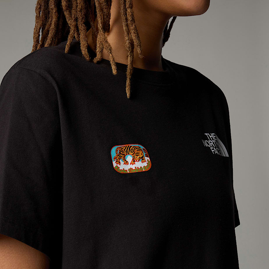 The North Face Climb T-shirt Dam Svarta | NF0A49J9B