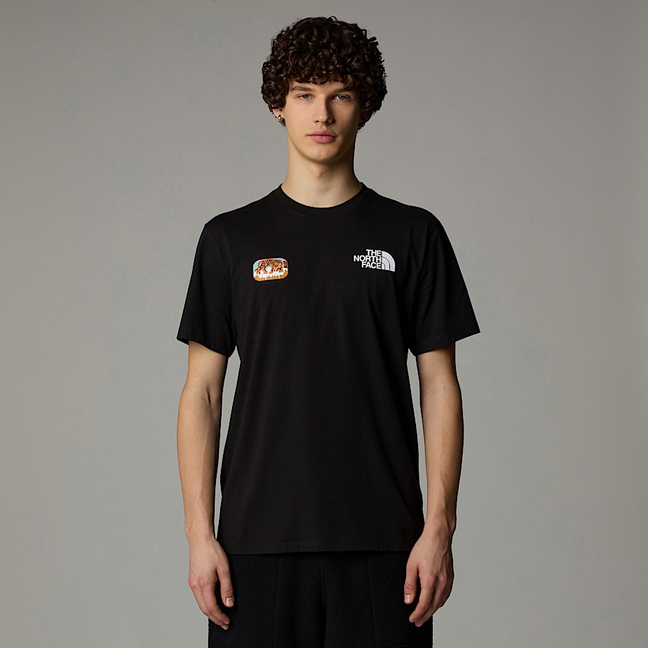 The North Face Climb T-shirt Herr Svarta | NF0A82X7L