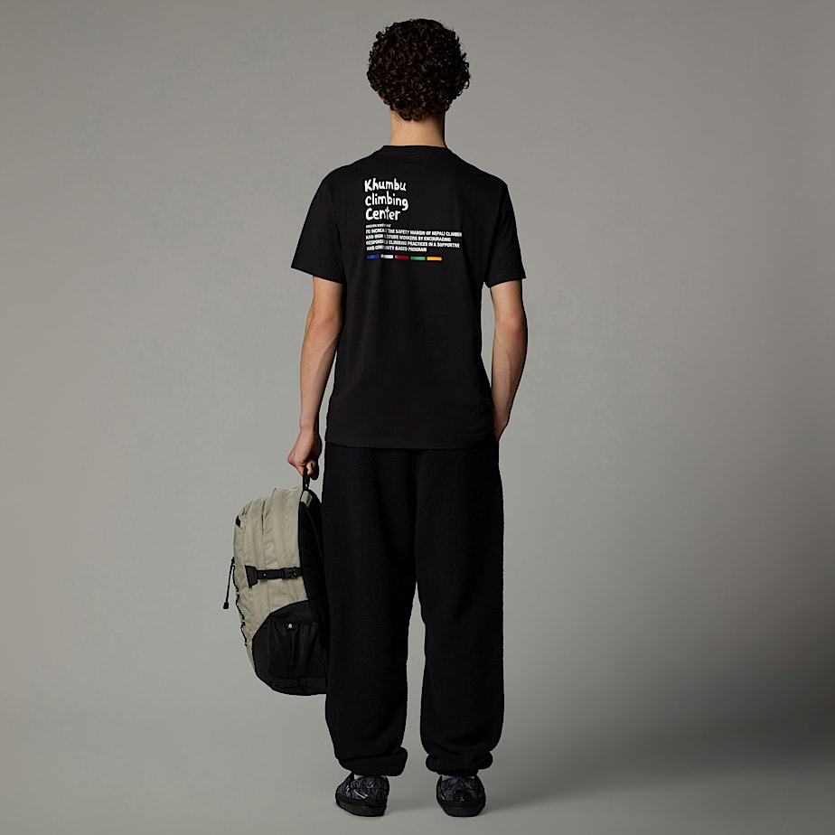 The North Face Climb T-shirt Herr Svarta | NF0A82X7L