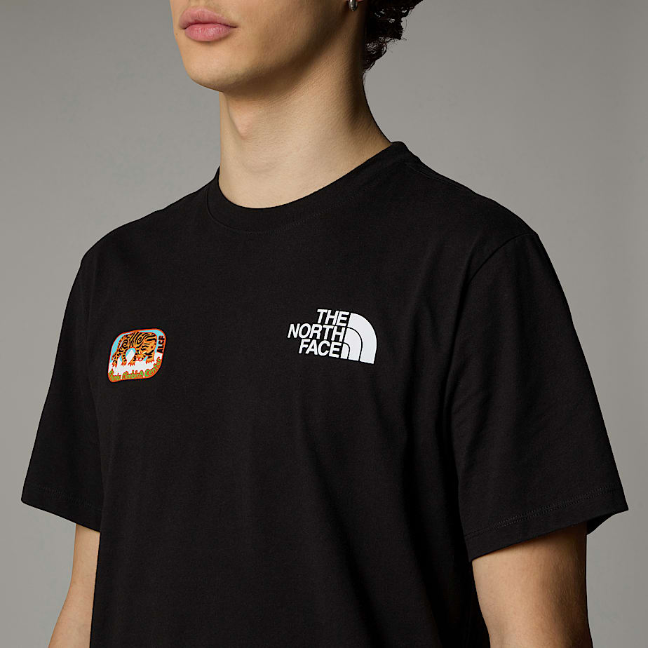 The North Face Climb T-shirt Herr Svarta | NF0A82X7L