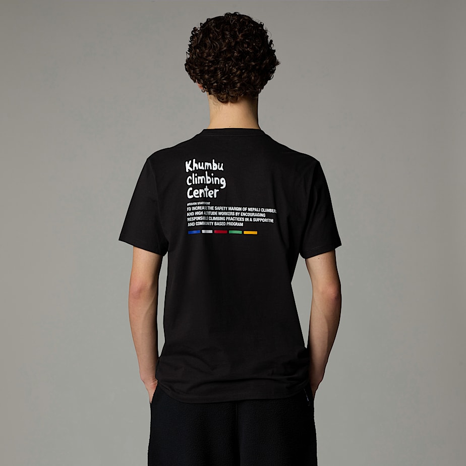The North Face Climb T-shirt Herr Svarta | NF0A82X7L
