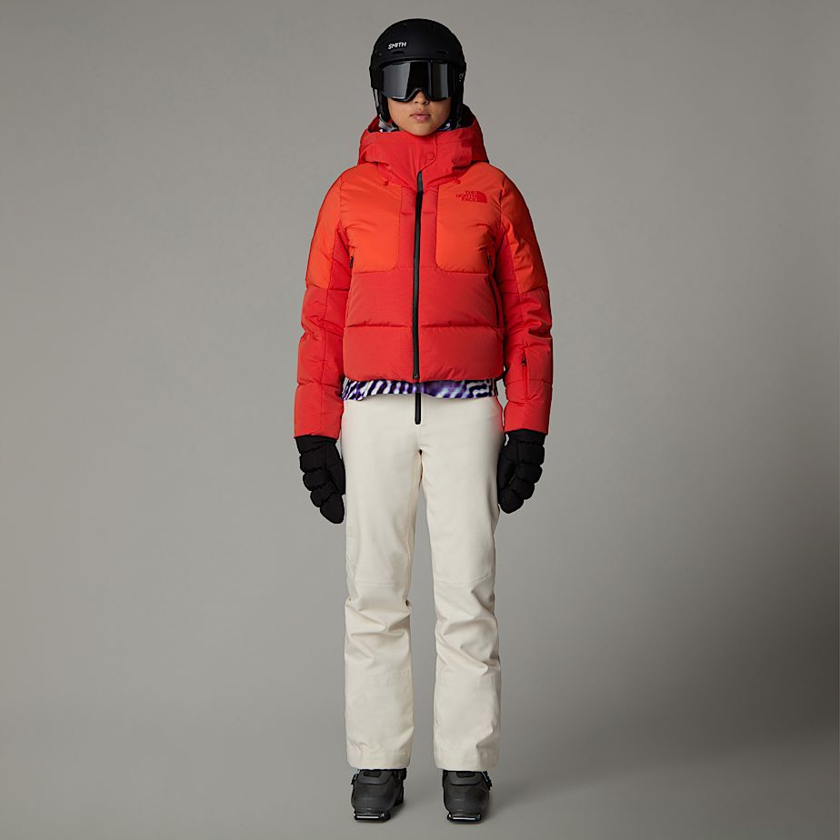 The North Face Cold Spell Cropped Dunjackor Dam Röda | NF0A70P2H