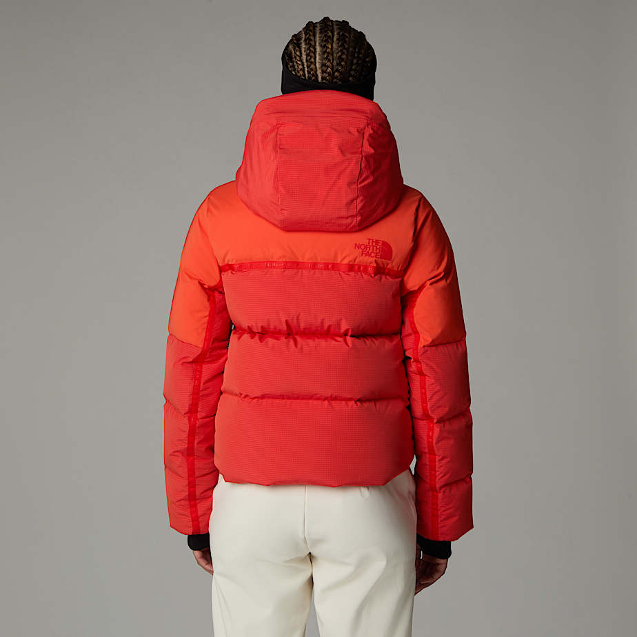 The North Face Cold Spell Cropped Dunjackor Dam Röda | NF0A70P2H