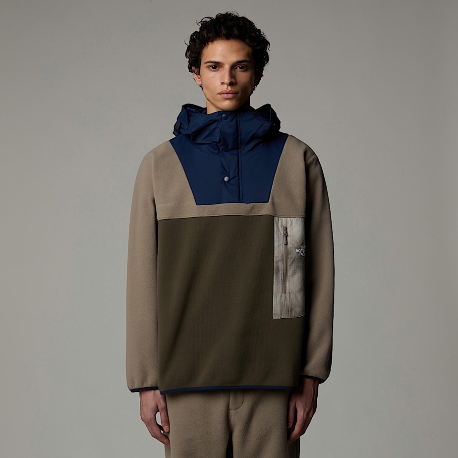 The North Face Colour Mix Hoodie Herr Olivgröna | NF0A62N4G