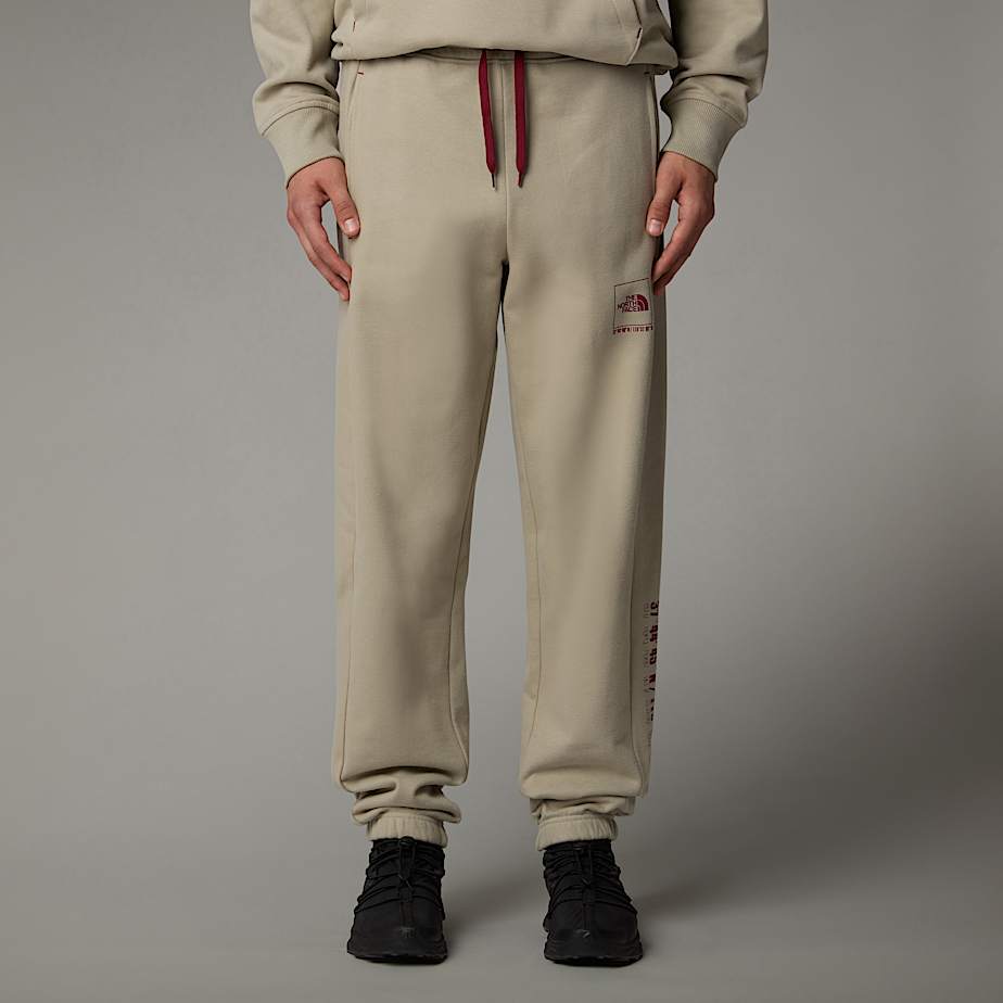 The North Face Coordinates Joggingbyxor Herr Grå | NF0A64B7X