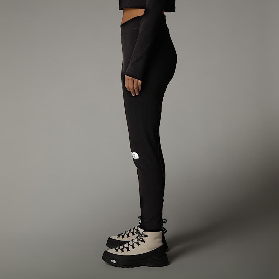 The North Face Cotton Leggings Dam Svarta | NF0A76W7J