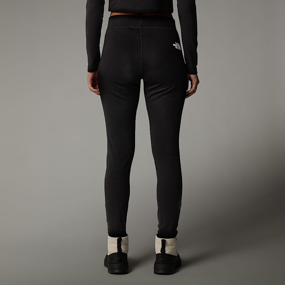 The North Face Cotton Leggings Dam Svarta | NF0A76W7J