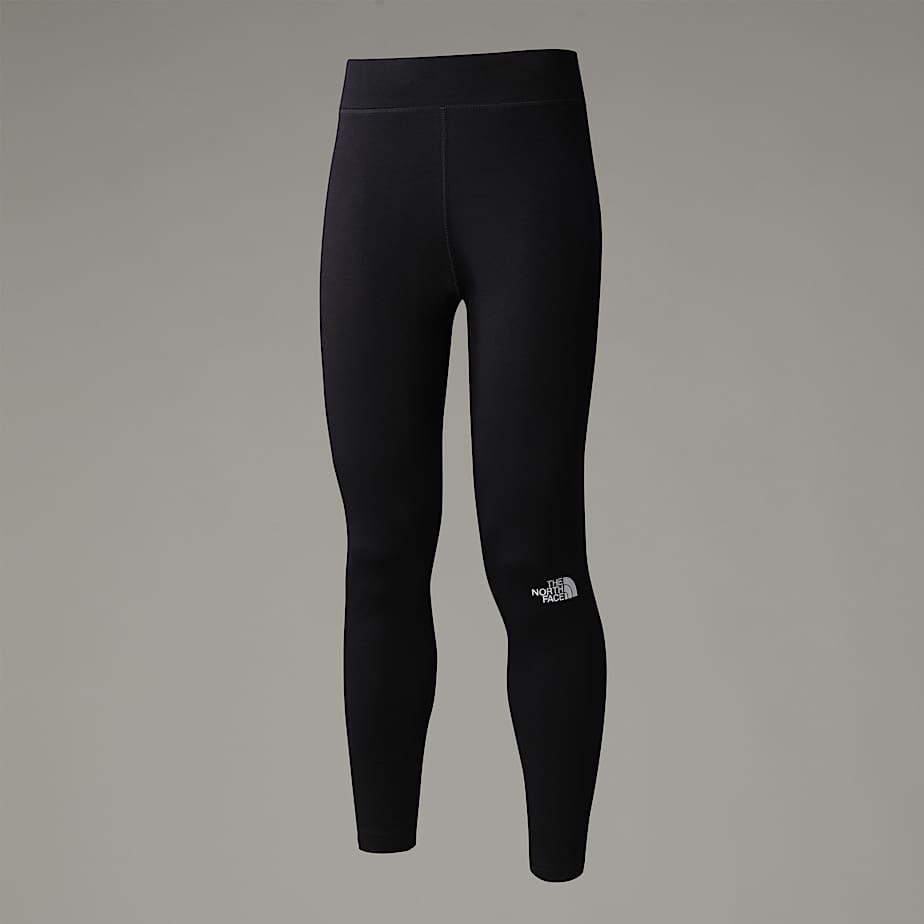 The North Face Cotton Leggings Dam Svarta | NF0A76W7J