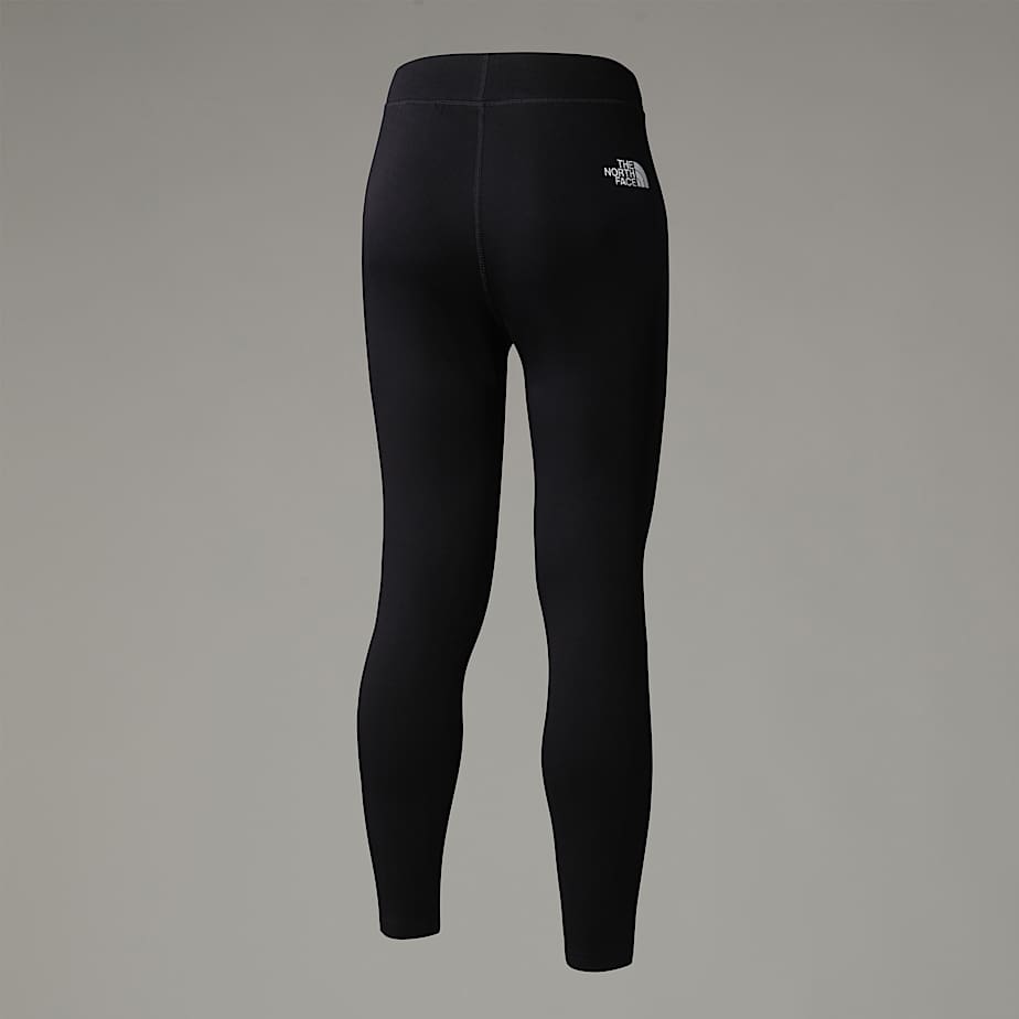 The North Face Cotton Leggings Dam Svarta | NF0A76W7J