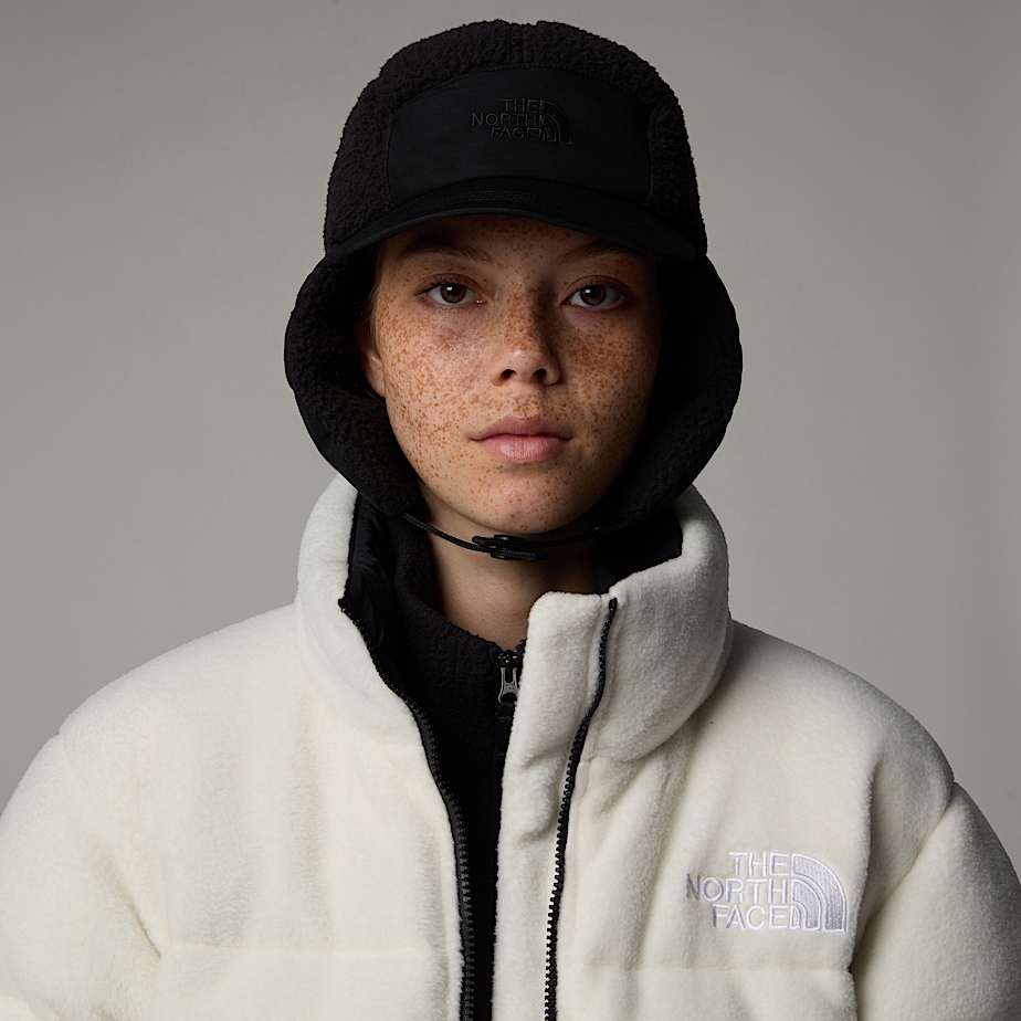 The North Face Cragmont Fleece Trapper Hatt Dam Svarta | NF0A40U0L