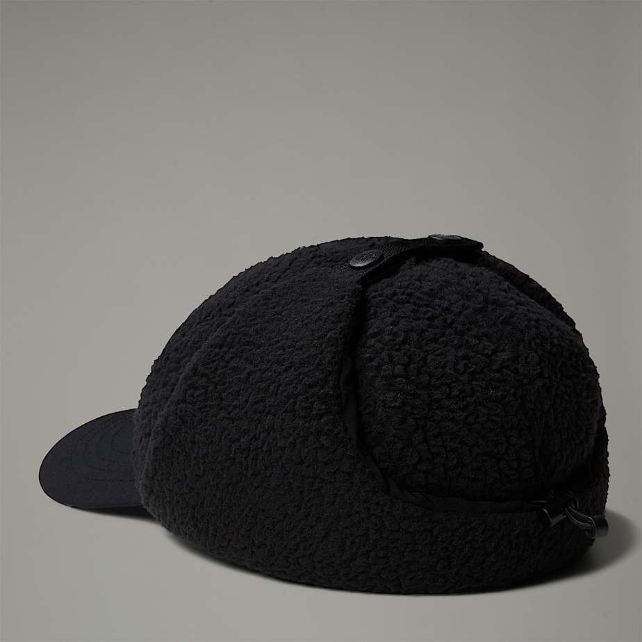 The North Face Cragmont Fleece Trapper Hatt Herr Svarta | NF0A80A6J
