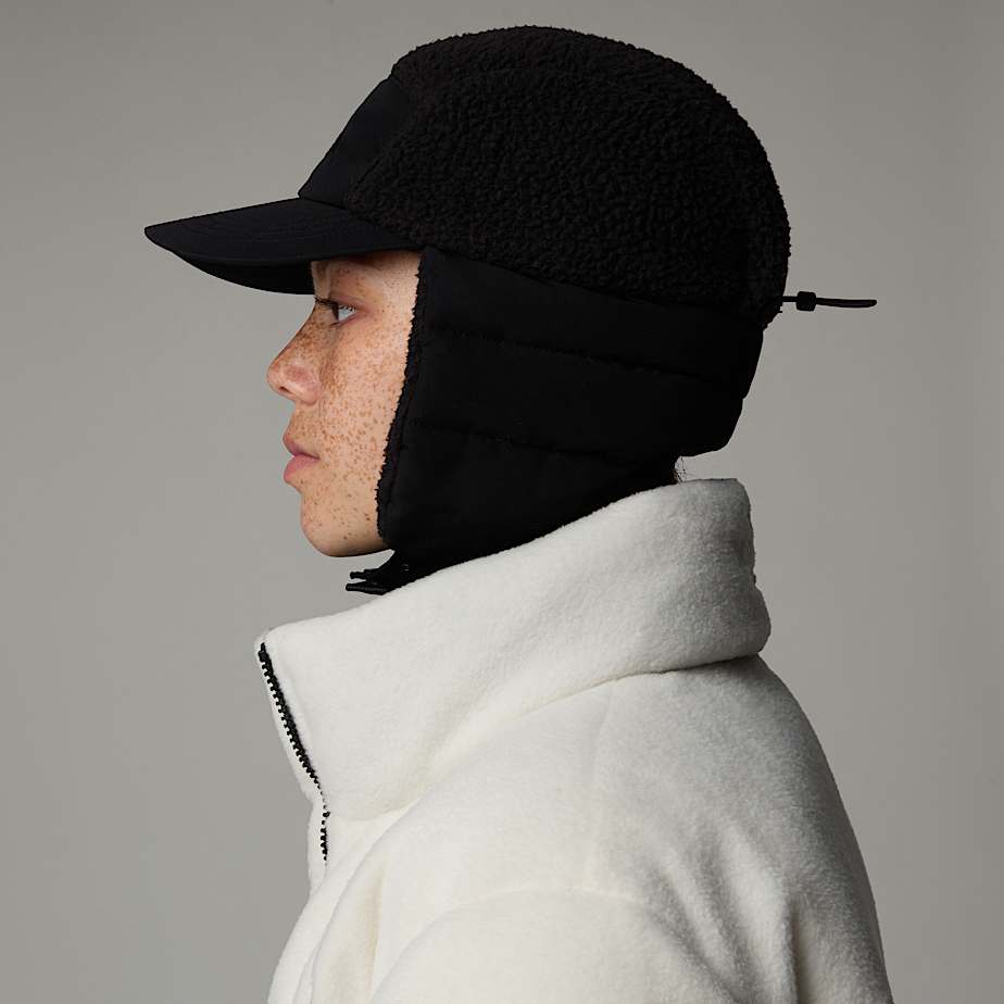 The North Face Cragmont Fleece Trapper Hatt Herr Svarta | NF0A80A6J