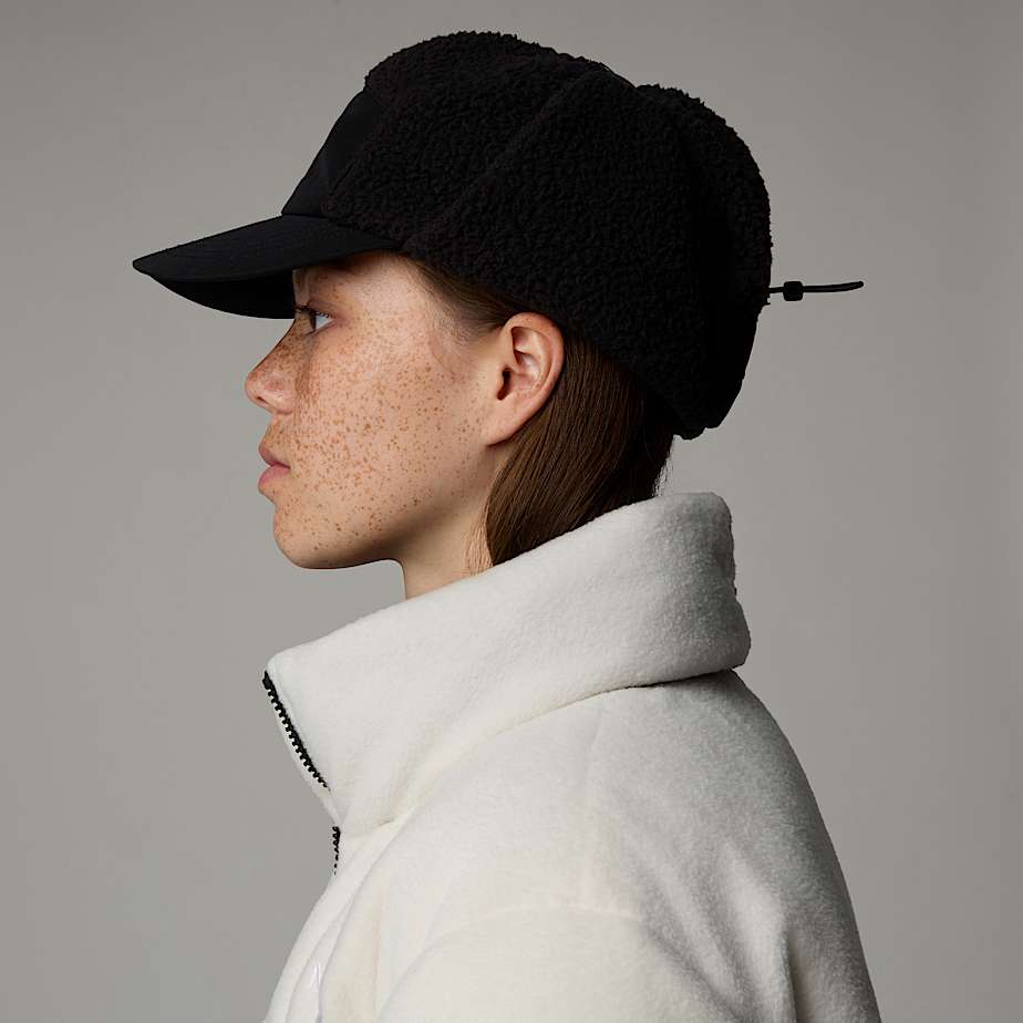 The North Face Cragmont Fleece Trapper Hatt Herr Svarta | NF0A80A6J