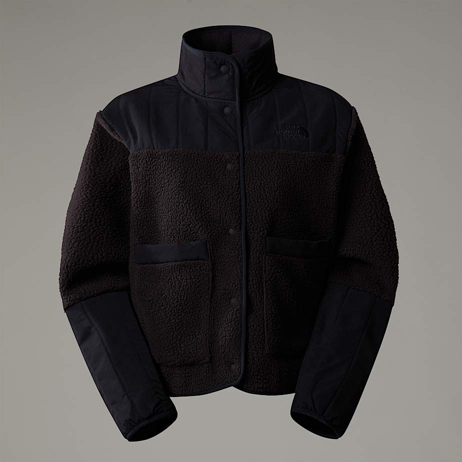 The North Face Cragmont Fleecejackor Dam Svarta | NF0A54C5G