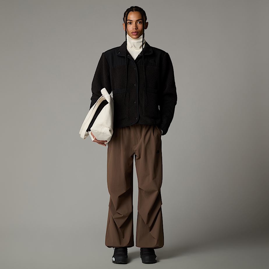 The North Face Cragmont Fleecejackor Dam Svarta | NF0A54C5G