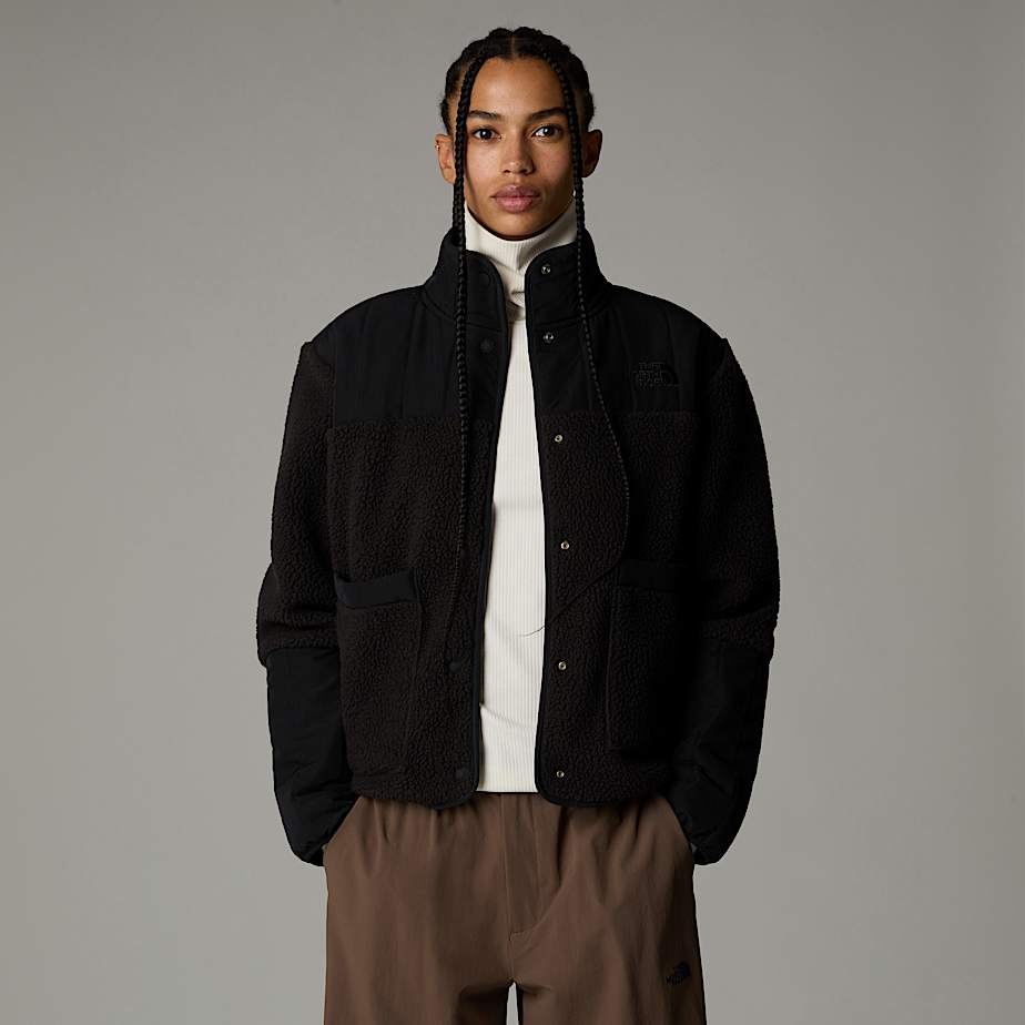 The North Face Cragmont Fleecejackor Dam Svarta | NF0A54C5G