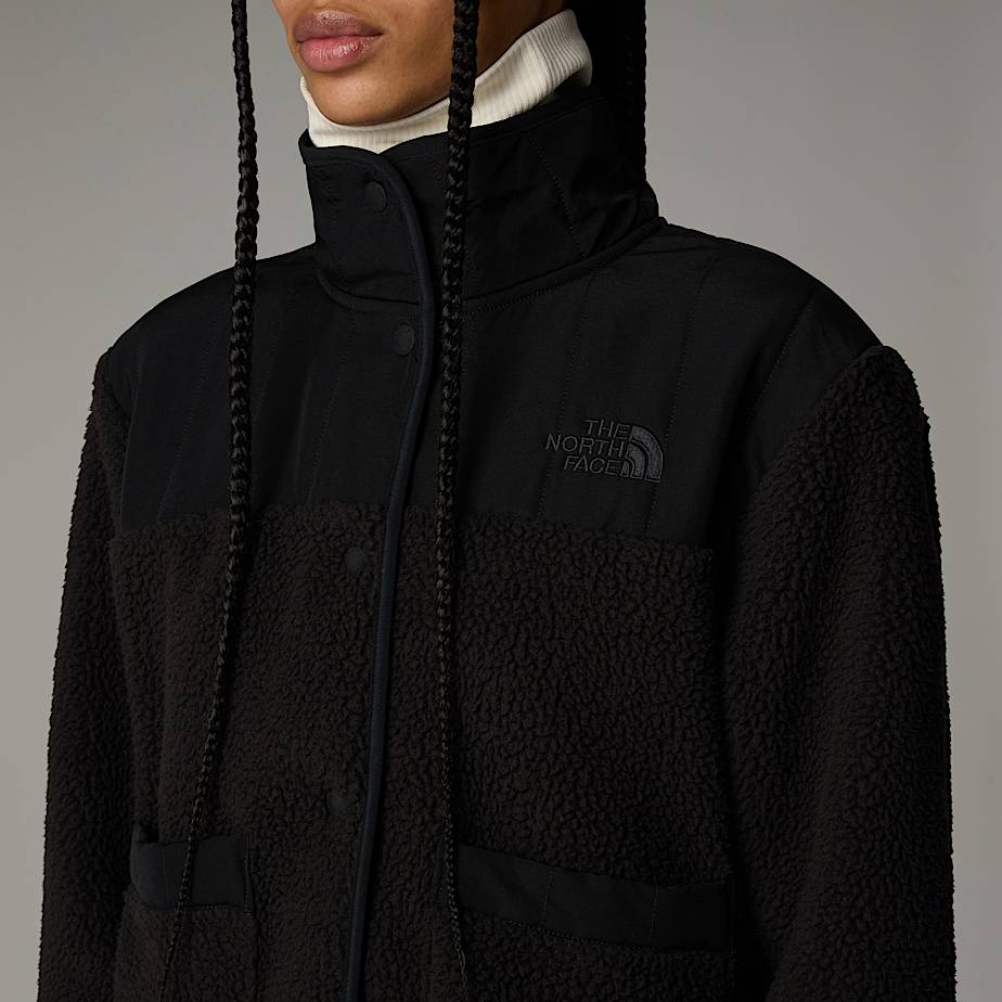 The North Face Cragmont Fleecejackor Dam Svarta | NF0A54C5G