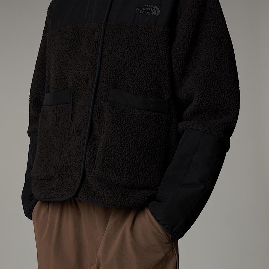 The North Face Cragmont Fleecejackor Dam Svarta | NF0A54C5G