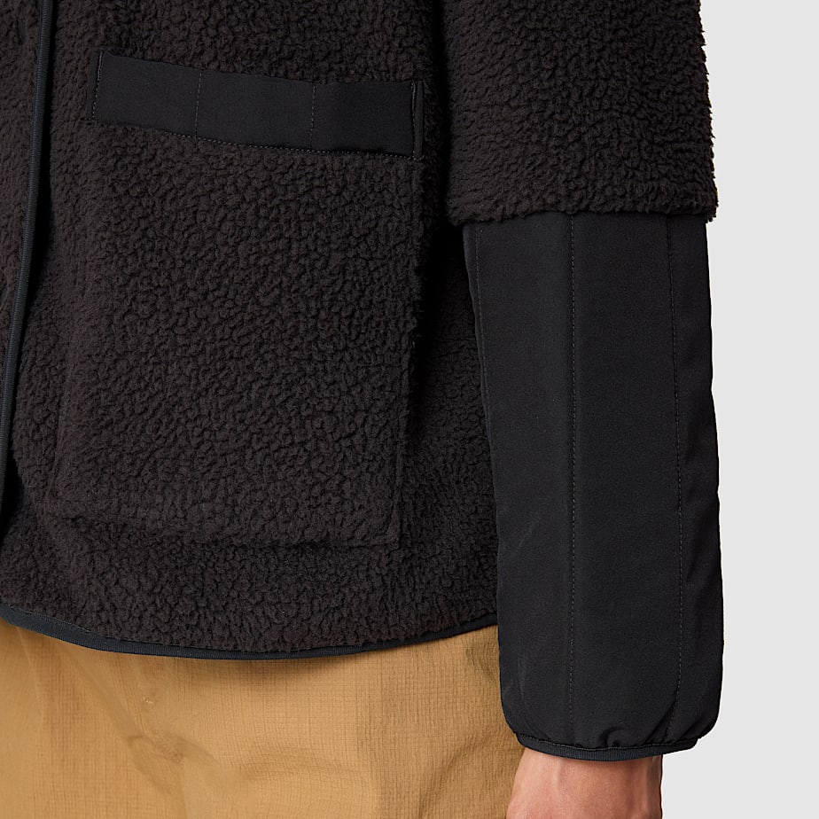 The North Face Cragmont Fleecejackor Dam Svarta | NF0A54C5G