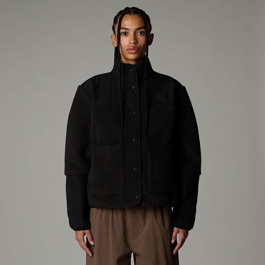 The North Face Cragmont Fleecejackor Dam Svarta | NF0A54C5G