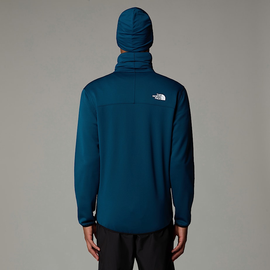 The North Face Crest Full-Zip Fleecejackor Herr Marinblå | NF0A34V9O