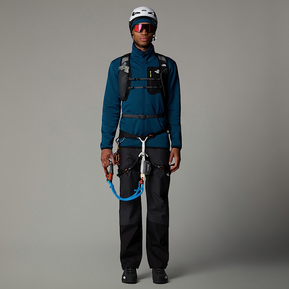 The North Face Crest Full-Zip Fleecejackor Herr Marinblå | NF0A34V9O