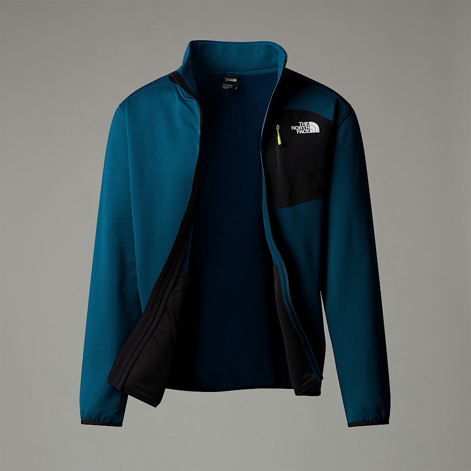 The North Face Crest Full-Zip Fleecejackor Herr Marinblå | NF0A34V9O