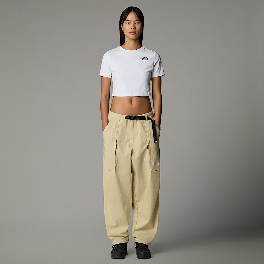 The North Face Cropped T-shirt Dam Vita | NF0A76P0I