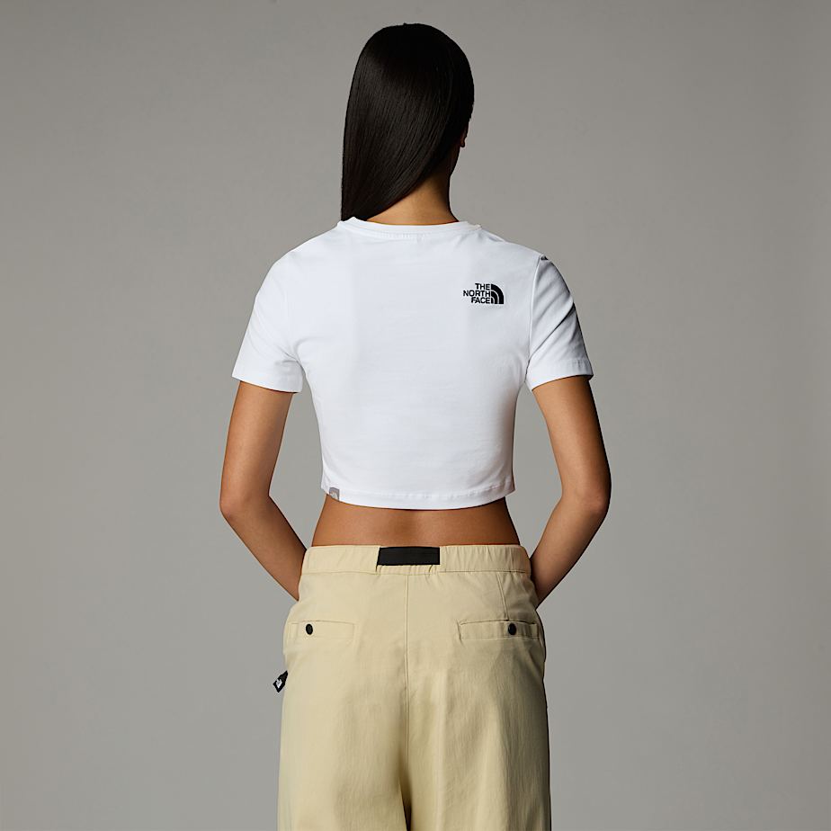 The North Face Cropped T-shirt Dam Vita | NF0A76P0I