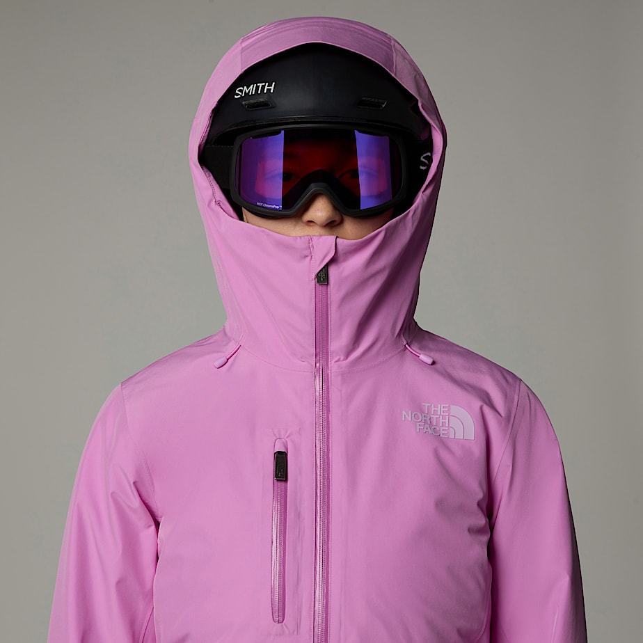 The North Face Descendit Jackor Dam Rosa | NF0A81A5N