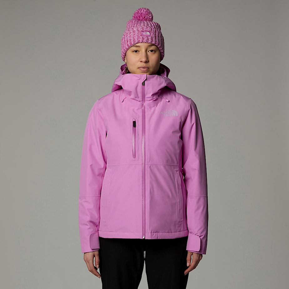 The North Face Descendit Jackor Dam Rosa | NF0A81A5N
