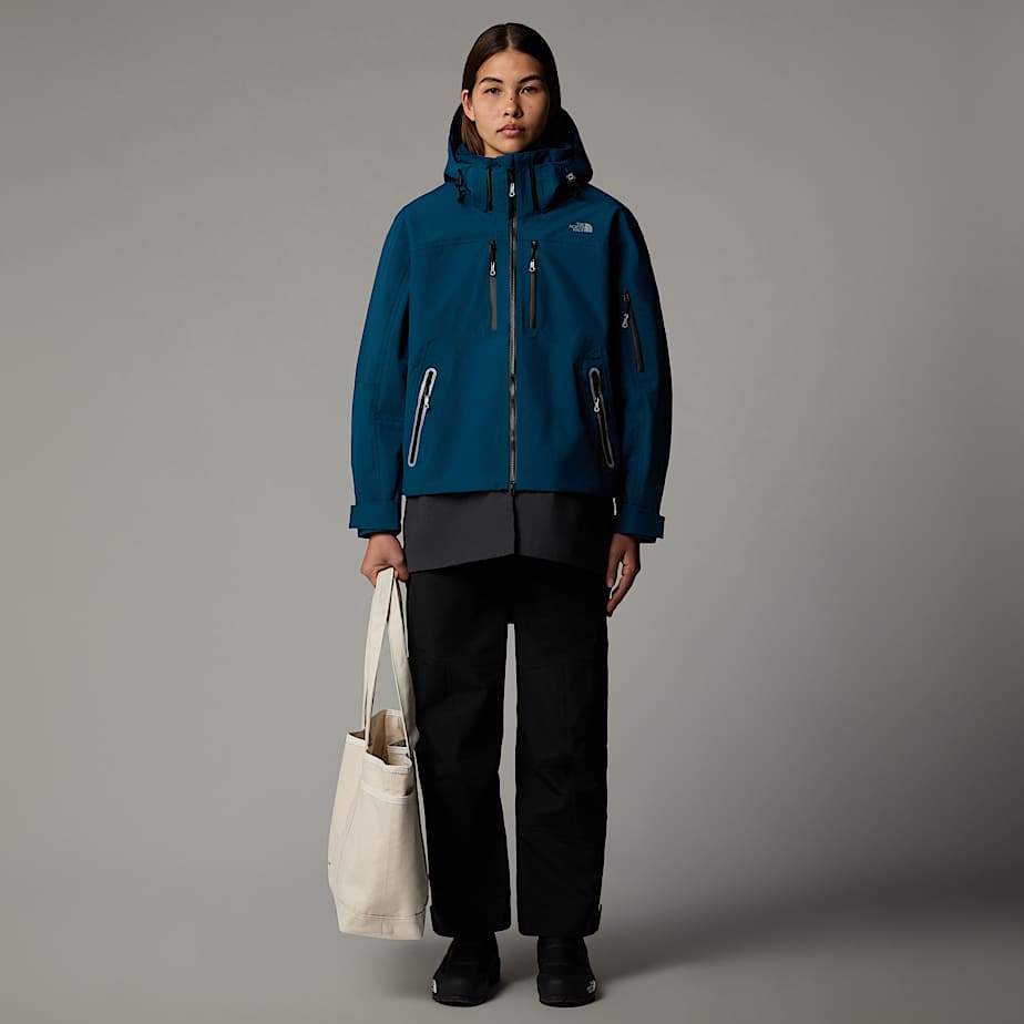 The North Face Detachable Hardshell Jackor Dam Marinblå | NF0A15B9S