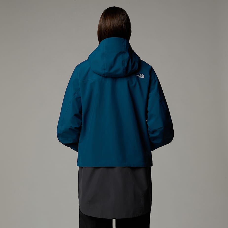 The North Face Detachable Hardshell Jackor Dam Marinblå | NF0A15B9S