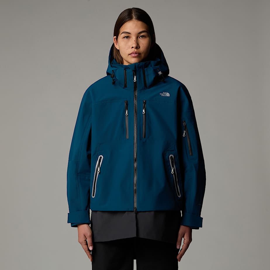The North Face Detachable Hardshell Jackor Dam Marinblå | NF0A15B9S