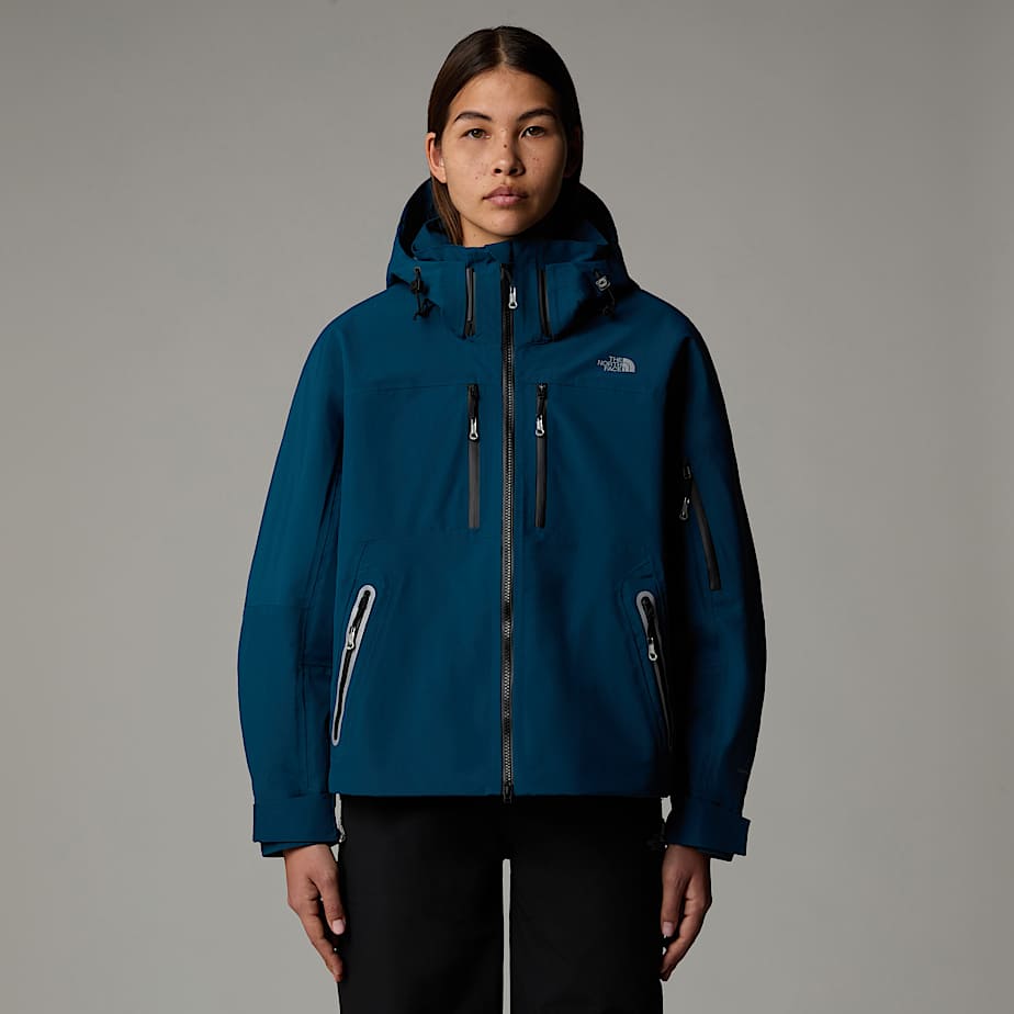 The North Face Detachable Hardshell Jackor Dam Marinblå | NF0A15B9S