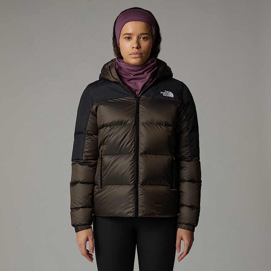 The North Face Diablo Down 2.0 Hooded Jackor Dam Bruna | NF0A51W7U