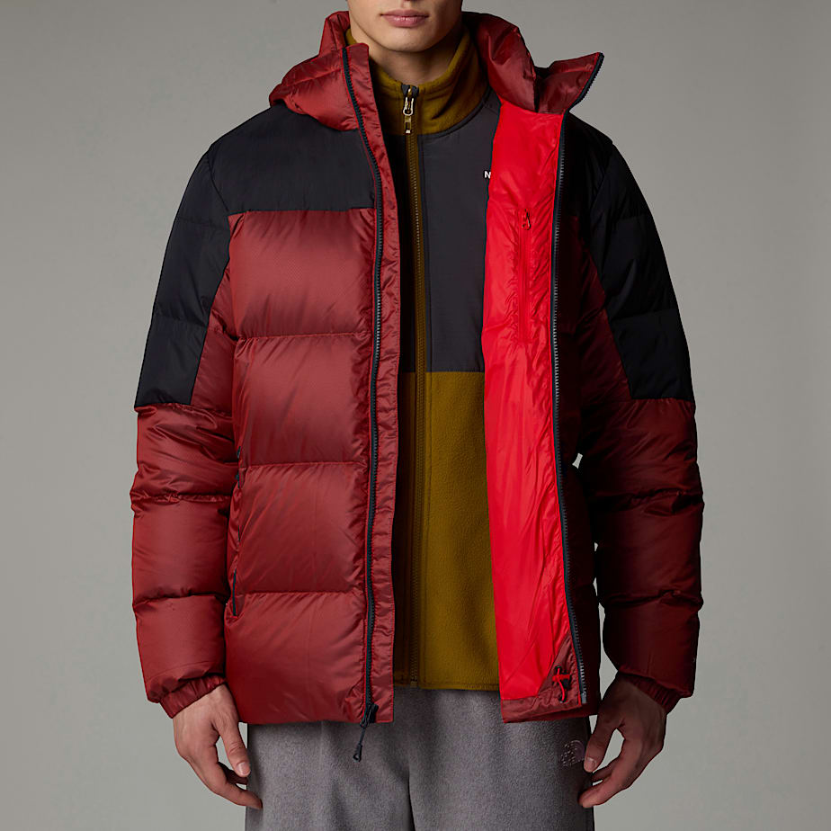 The North Face Diablo Down 2.0 Hooded Jackor Herr Röda | NF0A21J8C