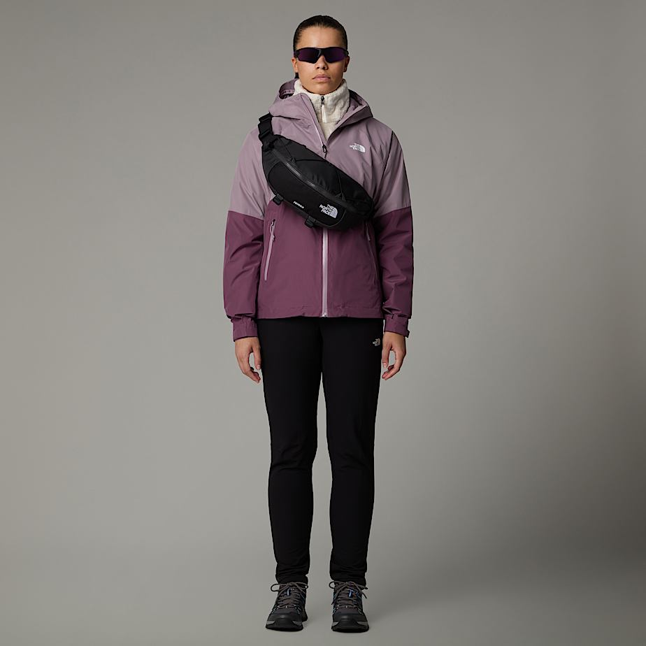 The North Face Diablo Dynamic Zip-In Jackor Dam Lila | NF0A17K1V