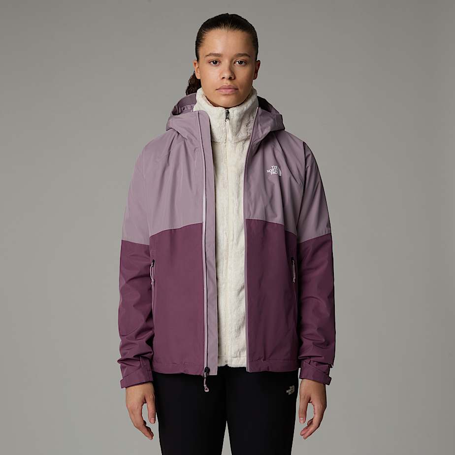 The North Face Diablo Dynamic Zip-In Jackor Dam Lila | NF0A17K1V