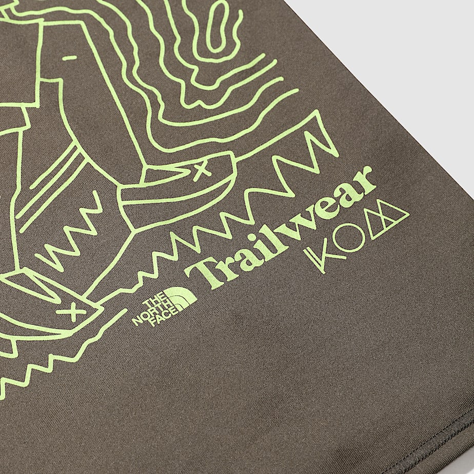 The North Face Dipsea Cover It Nackvärmare Herr Olivgröna | NF0A28T3Y