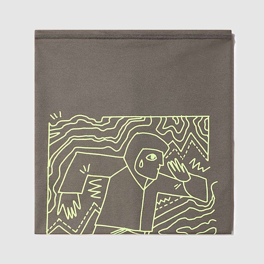 The North Face Dipsea Cover It Nackvärmare Herr Olivgröna | NF0A28T3Y