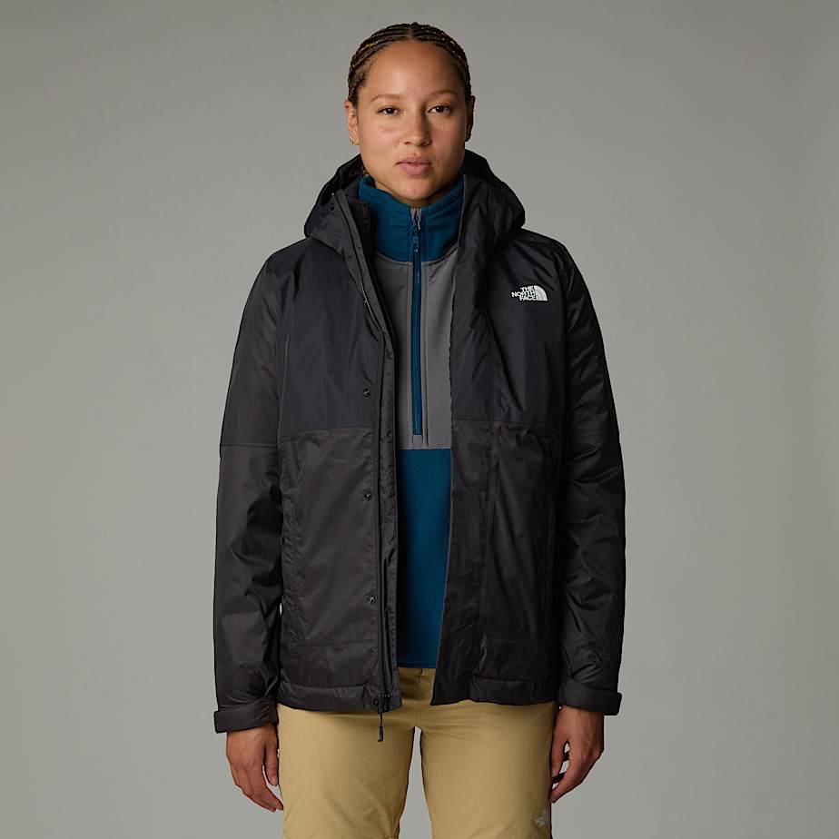 The North Face Down Insulated DryVent™ Triclimate Jackor Dam Svarta | NF0A18A9N